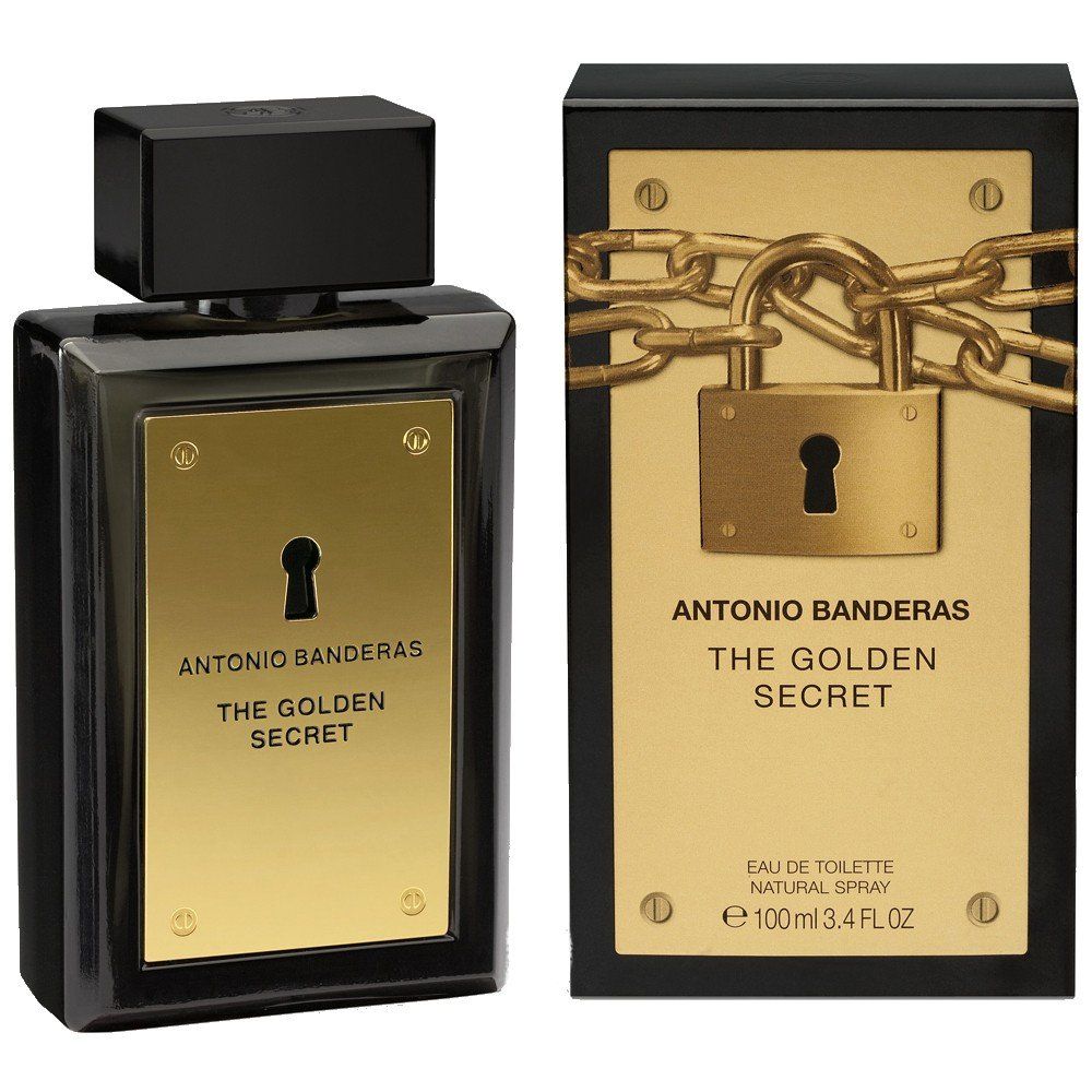 ANTONIO BANDERAS THE GOLDEN SECRET HOMBRE 200 ML EDT Perfumes Aqua