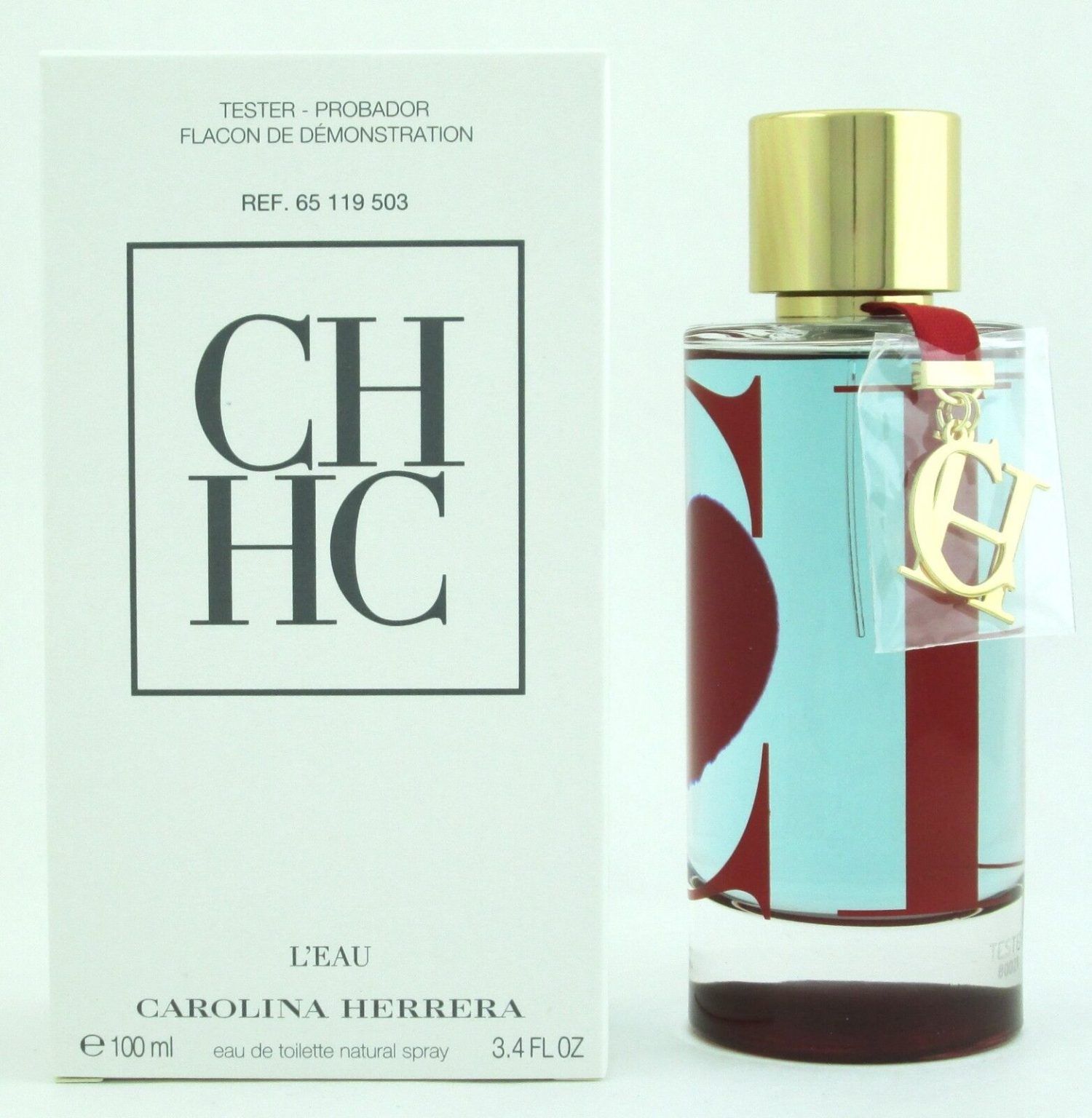 CAROLINA HERRERA CH HC L EAU 100 ML EDT TESTER Perfumes Aqua