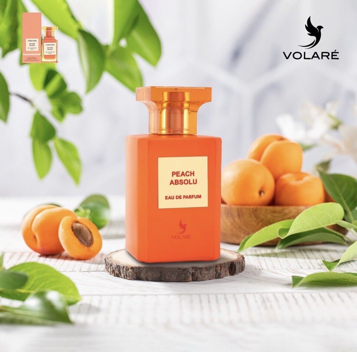 VOLARE PEACH ABSOLU UNISEX 100 ML EDP Perfumes Aqua