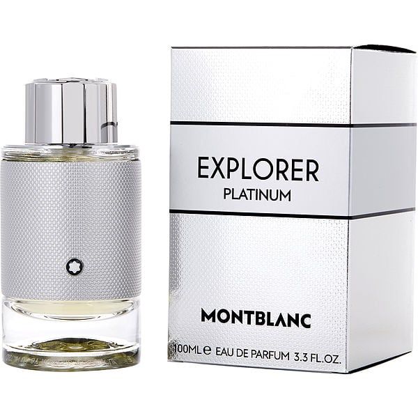 Mont Blanc Explorer Platinum Ml Edp Perfumes Aqua