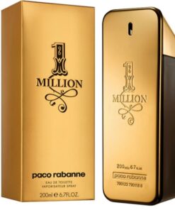 PACO RABANNE 1 MILLION 200 ML EDT