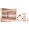 ESTUCHE PACO RABANNE OLYMPEA METAL (3 PIEZAS CAJA METAL)