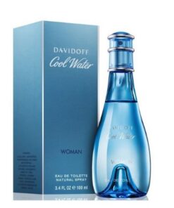 DAVIDOFF COOL WATER MUJER 100 ML