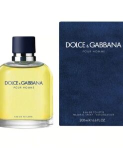 DOLCE GABBANA POUR HOMME 200 ML EDT
