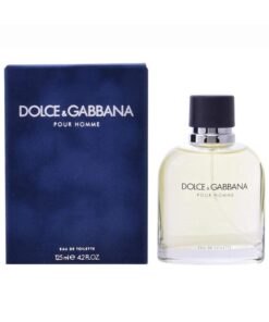 DOLCE GABBANA POUR HOMME 125 ML EDT