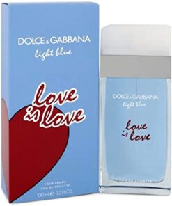 DOLCE GABBANA LIGHT BLUE LOVE IS LOVE MUJER 100 ML EDT