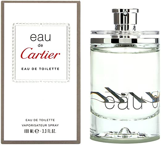 Eau de 2025 cartier cartier