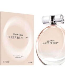 CALVIN KLEIN SHEER BEAUTY 100 ML EDT