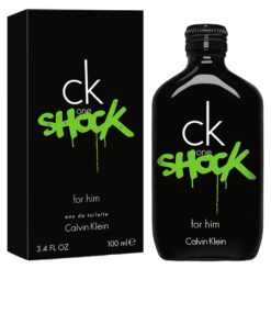 CALVIN KLEIN CK ONE SHOCK HOMBRE 100 ML EDT