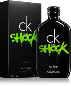 CALVIN KLEIN CK ONE SHOCK HOMBRE 200 ML EDT