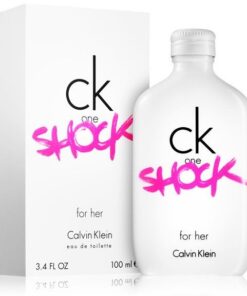 CALVIN KLEIN CK ONE SHOCK MUJER 100 ML EDT