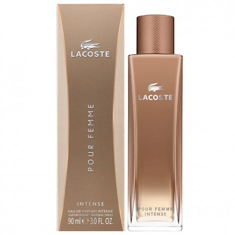 lacoste pour femme intense 90ml