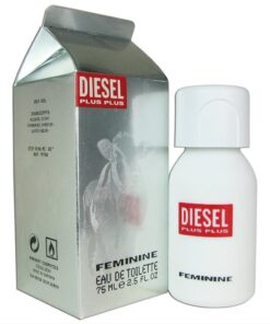 DIESEL PLUS PLUS MUJER 75 ML EDT