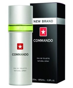 NEW BRAND COMMANDO HOMBRE 100 ML EDT