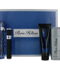 ESTUCHE PARIS HILTON TRADICIONAL HOMBRE (4 PIEZAS)
