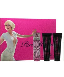 ESTUCHE PARIS HILTON TRADICIONAL MUJER (4 PIEZAS)