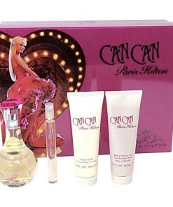 ESTUCHE PARIS HILTON CAN CAN (4 PIEZAS)