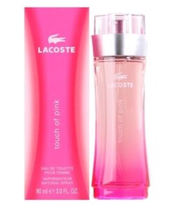 LACOSTE TOUCH OF PINK 90 ML EDT