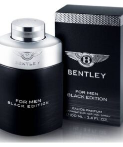 BENTLEY BLACK HOMBRE 100 ML EDP