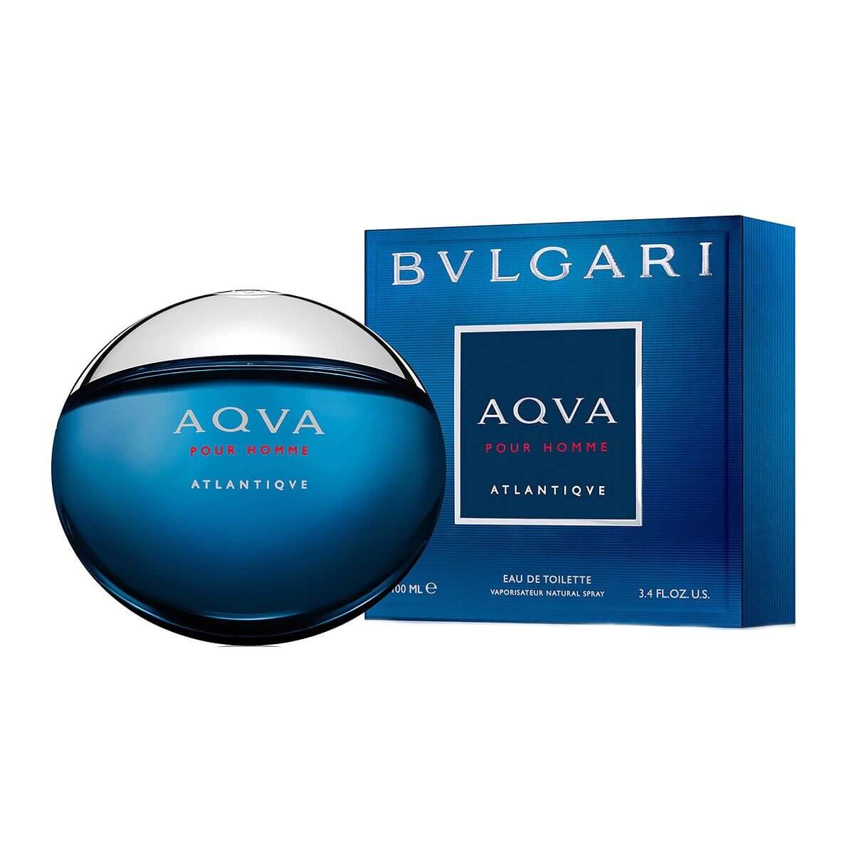 Bvlgari Aqva Atlantique 100 Ml Edt Perfumes Aqua