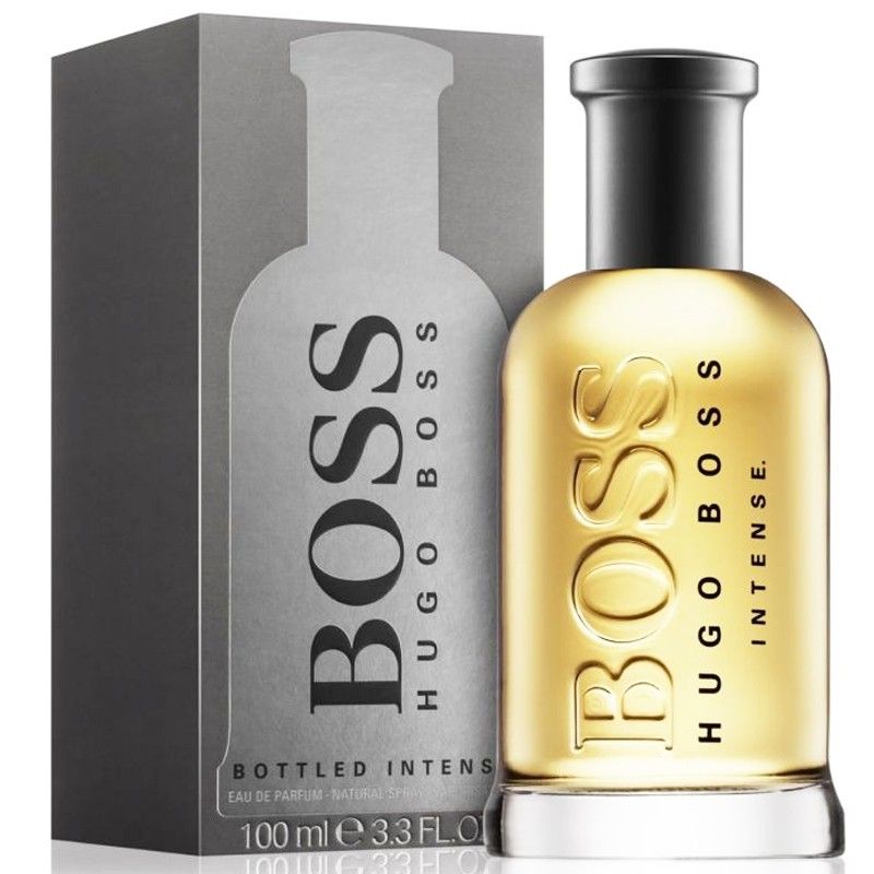 HUGO BOSS BOTTLED INTENSE 100 ML EDP - Perfumes Aqua
