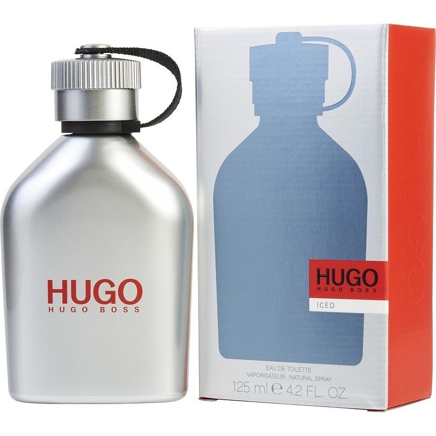 perfume hugo boss iced 125 ml