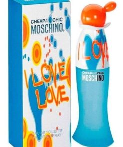 MOSCHINO I LOVE LOVE 100 ML EDT