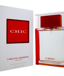 CAROLINA HERRERA CHIC MUJER 80 ML EDP