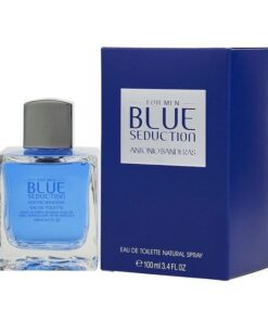 ANTONIO BANDERAS BLUE SEDUCTION HOMBRE 100 ML EDT