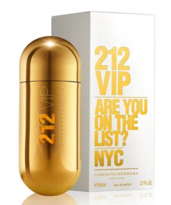 CAROLINA HERRERA 212 VIP MUJER 80 ML EDP