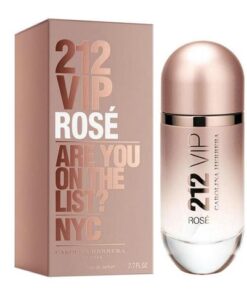CAROLINA HERRERA 212 VIP ROSE 80 ML