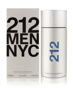 CAROLINA HERRERA 212 TRADICIONAL HOMBRE 200 ML EDT