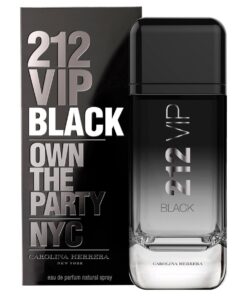 CAROLINA HERRERA 212 VIP BLACK 100 ML EDP