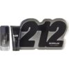 ESTUCHE CAROLINA HERRERA 212 VIP BLACK (2 PIEZAS CAJA METAL)