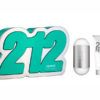 ESTUCHE CAROLINA HERRERA 212 TRADICIONAL MUJER (2 PIEZAS CAJA METAL)