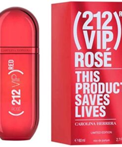 CAROLINA HERRERA 212 VIP ROSE RED MUJER 80 ML EDP