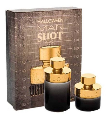 ESTUCHE JESUS DEL POZO HALLOWEEN MAN SHOT (2 PIEZAS)