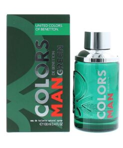 BENETTON COLOR GREEN MAN 100 ML EDT