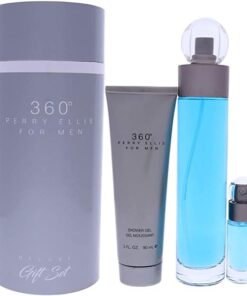 ESTUCHE PERRY ELLIS 360 TRADICIONAL HOMBRE (3 PIEZAS CANISTER)