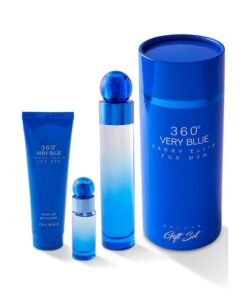 ESTUCHE PERRY ELLIS 360 VERY BLUE (3 PIEZAS CANISTER)