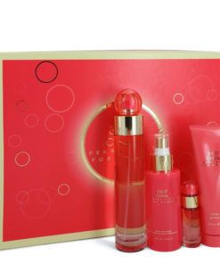 ESTUCHE PERRY ELLIS 360 CORAL (4 PIEZAS)