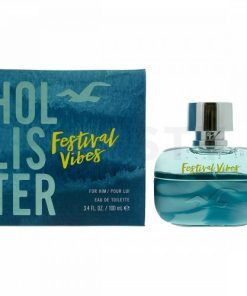 HOLLISTER FESTIVAL VIBES HOMBRE 100 ML EDT
