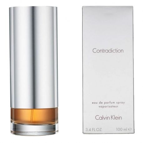 Imperativo Confidencial También CALVIN KLEIN CONTRADICTION MUJER 100 ML EDP - Perfumes Aqua