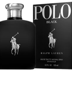 RALPH LAUREN POLO BLACK 125 ML EDT