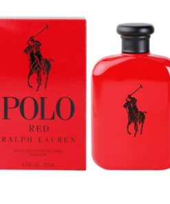 RALPH LAUREN POLO ROJA 125 ML EDT
