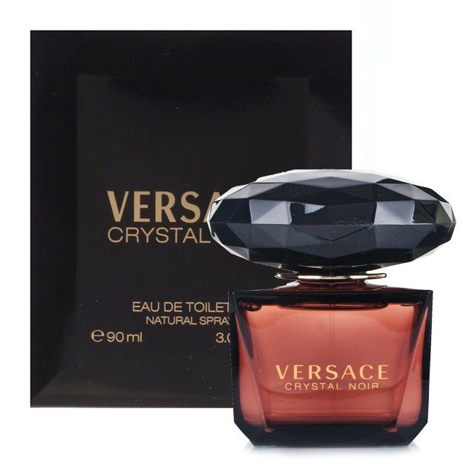 VERSACE CRYSTAL NOIR 90 ML EDT Perfumes Aqua