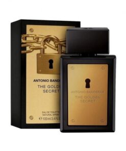 ANTONIO BANDERAS THE GOLDEN SECRET HOMBRE 100 ML EDT