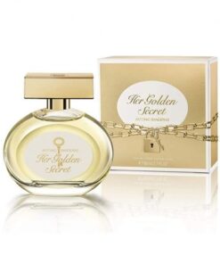 ANTONIO BANDERAS THE GOLDEN SECRET MUJER 80 ML