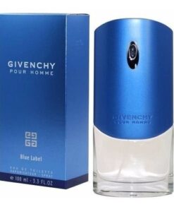 GIVENCHY POUR HOMME BLUE LABEL 100 ML EDT