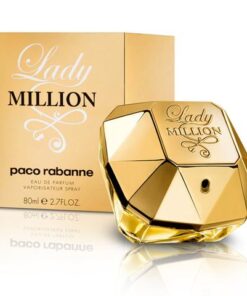 PACO RABANNE LADY MILLION 80 ML EDP